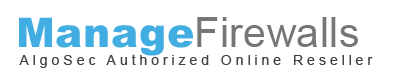 ManageFirewalls.com - AlgoSec Authorized Partner